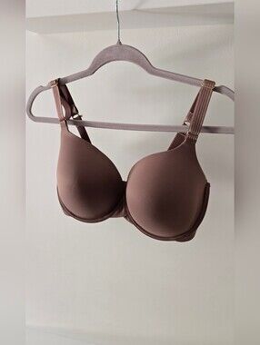 Joyspun T-Shirt Bra 36DDD Taupe Nude Underwire Everyday Bra